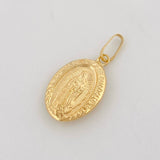 Dije Virgen de Guadalupe 1g / 3cm Oro Amarillo 18K