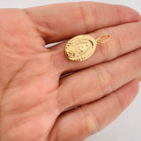 Dije Virgen de Guadalupe 1g / 3cm Oro Amarillo 18K