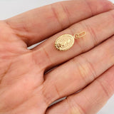 Dije Virgen de Guadalupe 0.65g / 2cm Oro Amarillo 18K