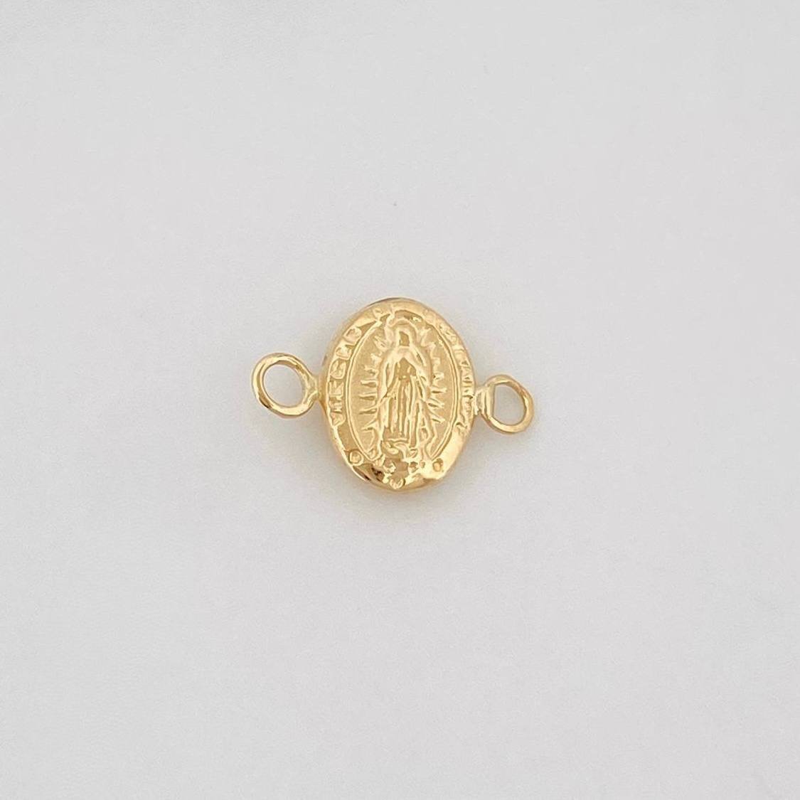 Herraje Virgen de Guadalupe 0.25g / 1cm Oro Amarillo 18K