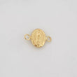 Herraje Virgen de Guadalupe 0.25g / 1cm Oro Amarillo 18K