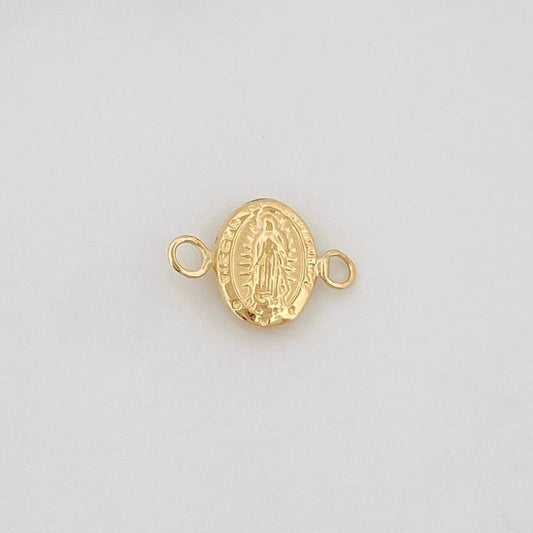 Herraje Virgen de Guadalupe 0.25g / 1cm Oro Amarillo 18K
