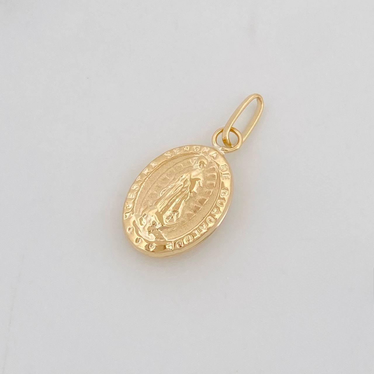 Dije Virgen de Guadalupe 0.65g / 2cm Oro Amarillo 18K