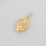 Dije Virgen de Guadalupe 0.65g / 2cm Oro Amarillo 18K