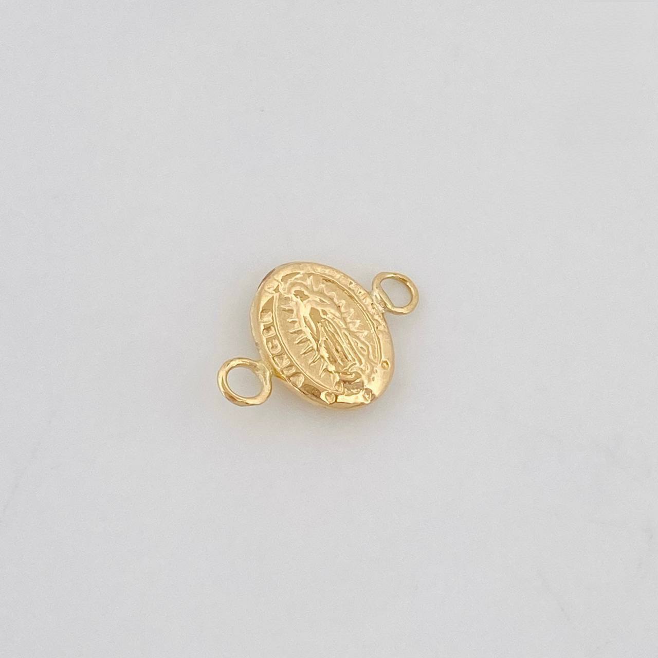 Herraje Virgen de Guadalupe 0.25g / 1cm Oro Amarillo 18K