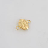 Herraje Virgen de Guadalupe 0.25g / 1cm Oro Amarillo 18K