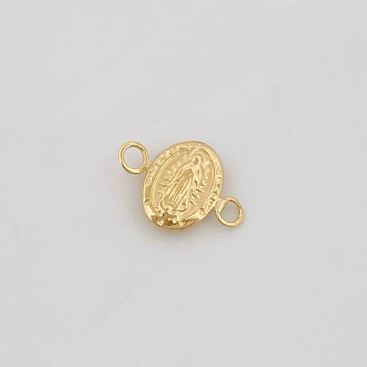 Herraje Virgen de Guadalupe 0.25g / 1cm Oro Amarillo 18K