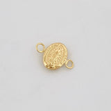 Herraje Virgen de Guadalupe 0.25g / 1cm Oro Amarillo 18K