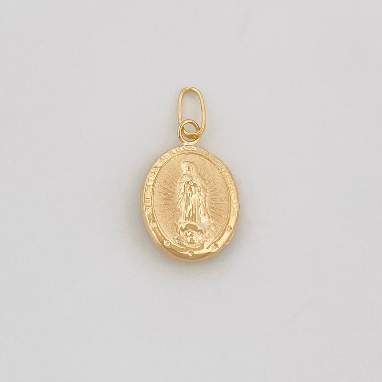 Dije Virgen de Guadalupe 0.7g / 2cm Oro Amarillo 18K