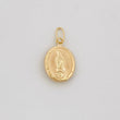 Dije Virgen de Guadalupe 0.7g / 2cm Oro Amarillo 18K