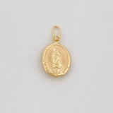 Dije Virgen de Guadalupe 0.7g / 2cm Oro Amarillo 18K