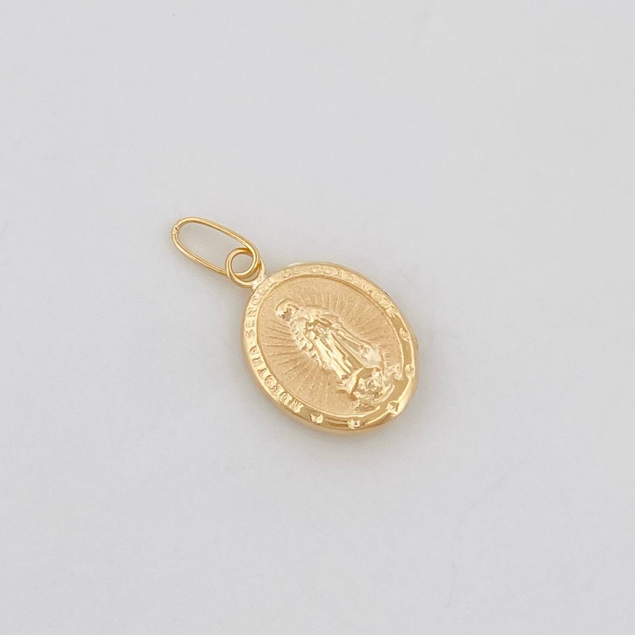 Dije Virgen de Guadalupe 0.7g / 2cm Oro Amarillo 18K