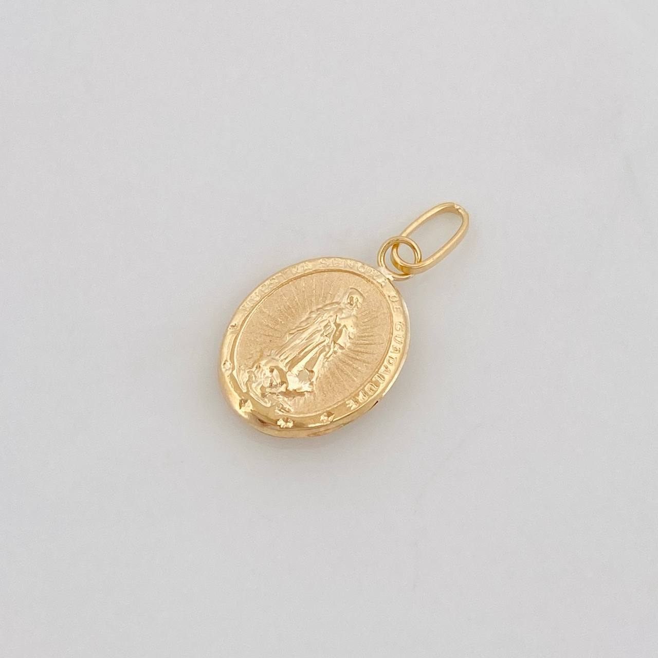 Dije Virgen de Guadalupe 0.7g / 2cm Oro Amarillo 18K