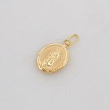 Dije Virgen de Guadalupe 0.7g / 2cm Oro Amarillo 18K
