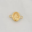 Herraje Virgen del Carmen 0.4g / 1.3cm Oro Amarillo 18K