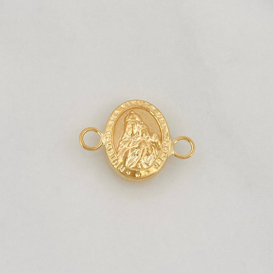 Herraje Virgen del Carmen 0.45g / 1.5cm Oro Amarillo 18K