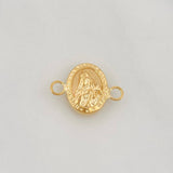 Herraje Virgen del Carmen 0.45g / 1.5cm Oro Amarillo 18K