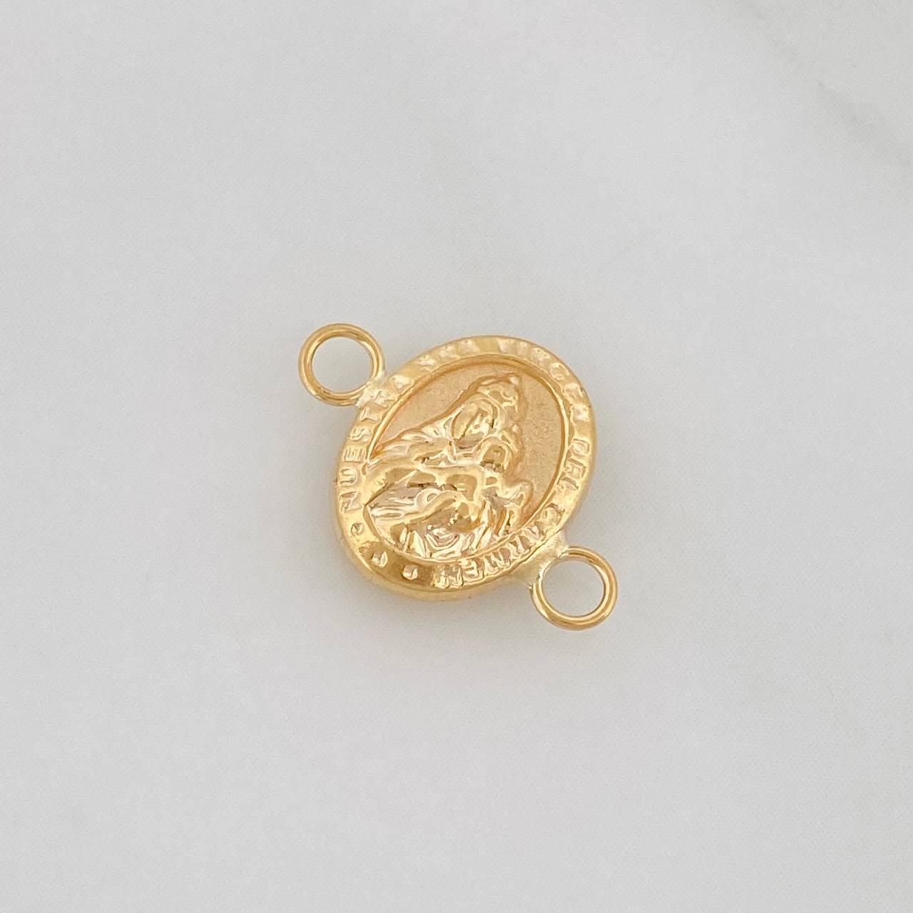 Herraje Virgen del Carmen 0.45g / 1.5cm Oro Amarillo 18K