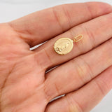 Dije Virgen de Guadalupe 0.7g / 2cm Oro Amarillo 18K