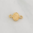 Herraje Virgen del Carmen 0.3g / 1cm Oro Amarillo 18K