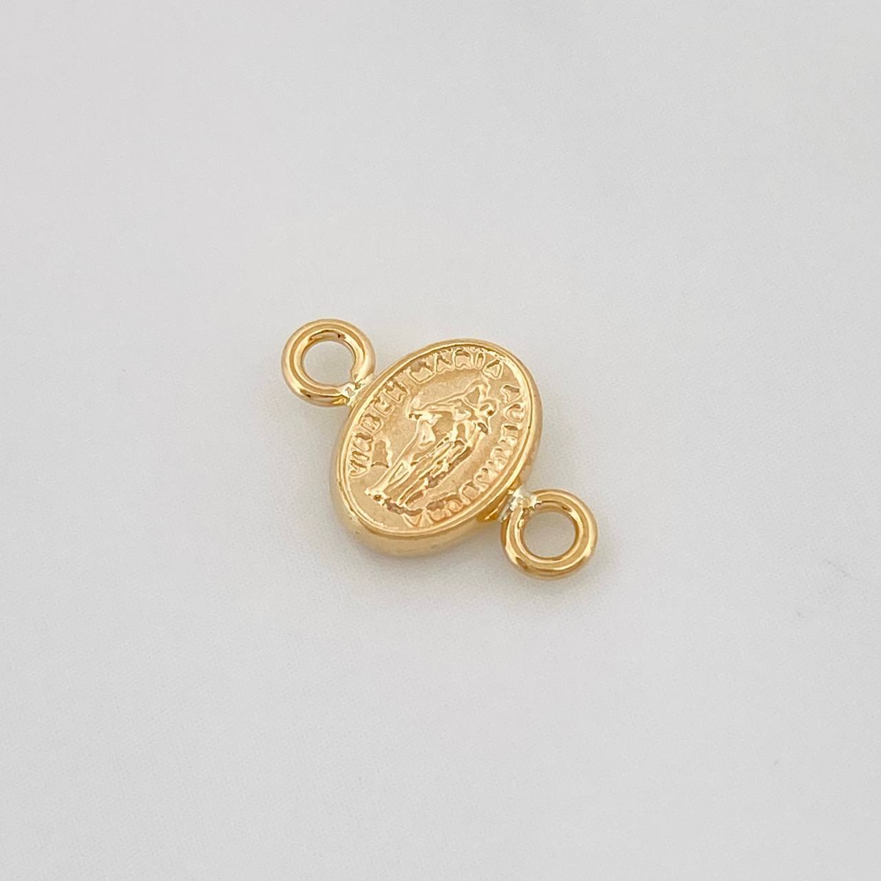 Herraje Virgen del Carmen 0.3g / 1cm Oro Amarillo 18K