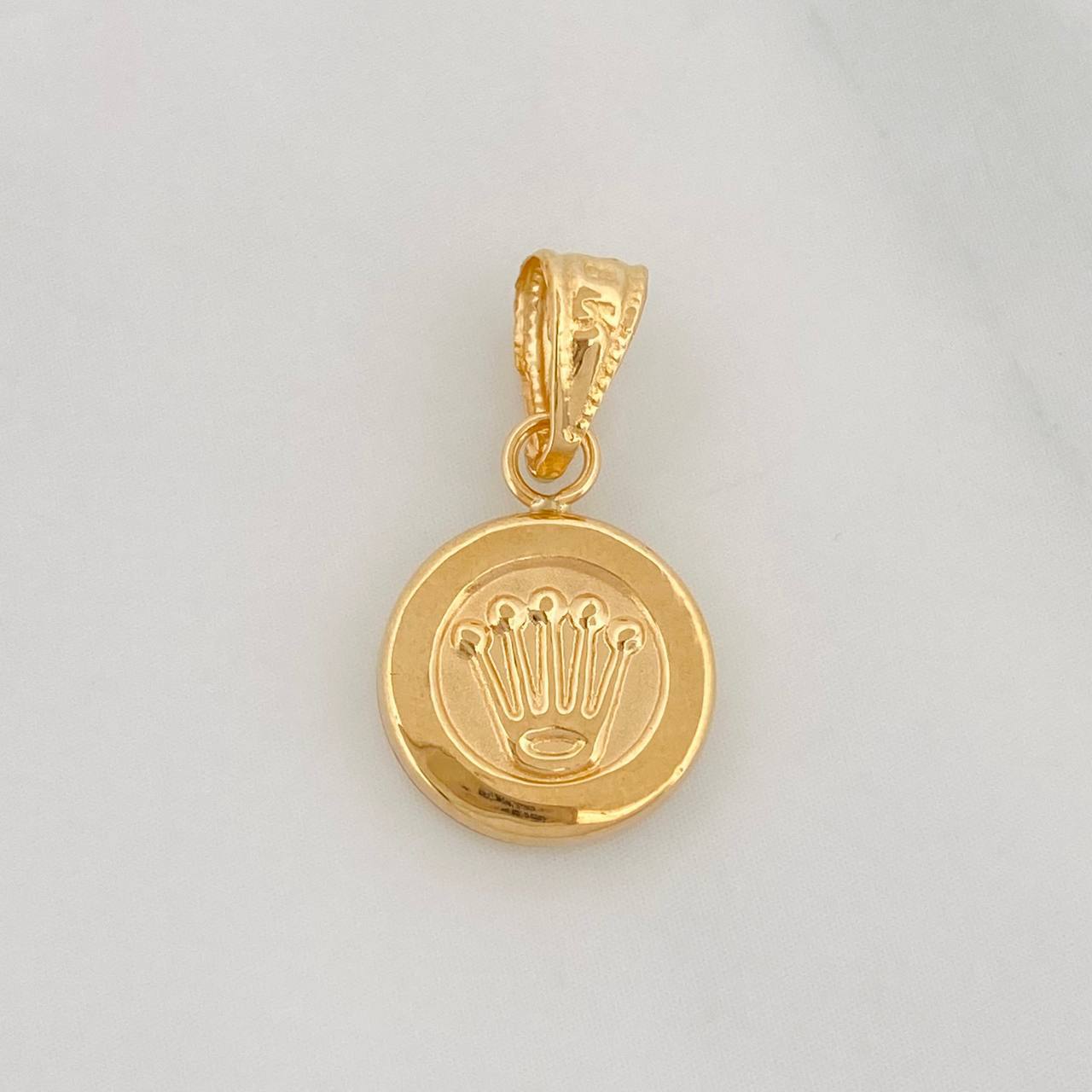 Dije Corona 1.05g / 2cm Oro Amarillo 18K
