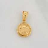 Dije Corona 1.05g / 2cm Oro Amarillo 18K