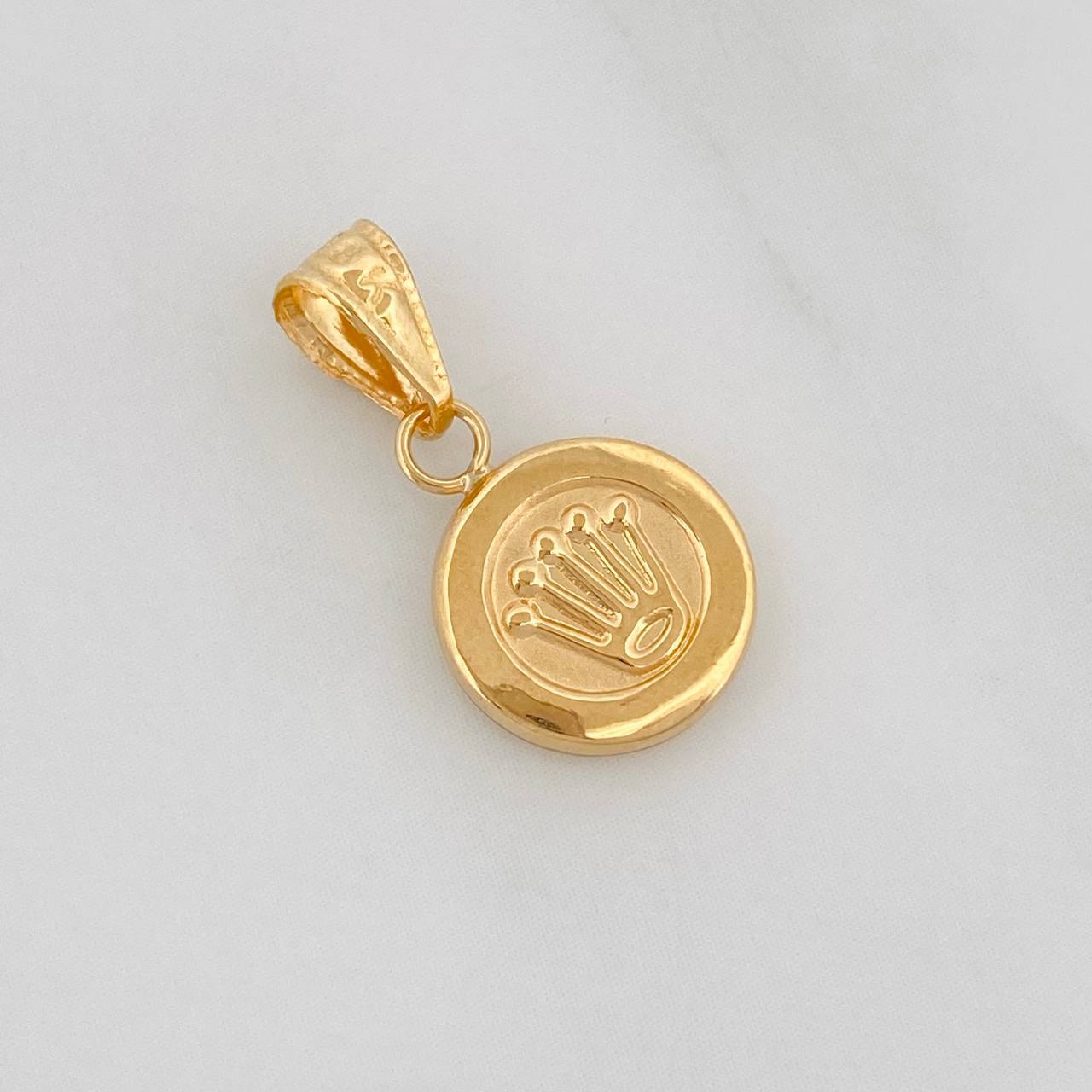 Dije Corona 1.05g / 2cm Oro Amarillo 18K