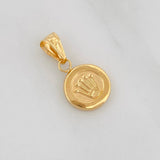 Dije Corona 1.05g / 2cm Oro Amarillo 18K