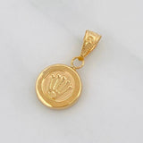 Dije Corona 1.05g / 2cm Oro Amarillo 18K