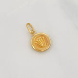 Dije Corona 0.95g / 2.2cm Oro Amarillo 18K