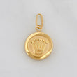 Dije Corona 0.6g / 3cm Oro Amarillo 18K