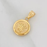Dije Corona 0.85g / 2cm Oro Amarillo 18K