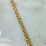 Pulso Chino 5.95gr / 19cm / 5mm Oro Amarillo +0