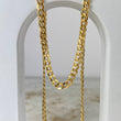 Cadena Cubana 15.8gr / 60cm / 5.8mm Oro Amarillo +0