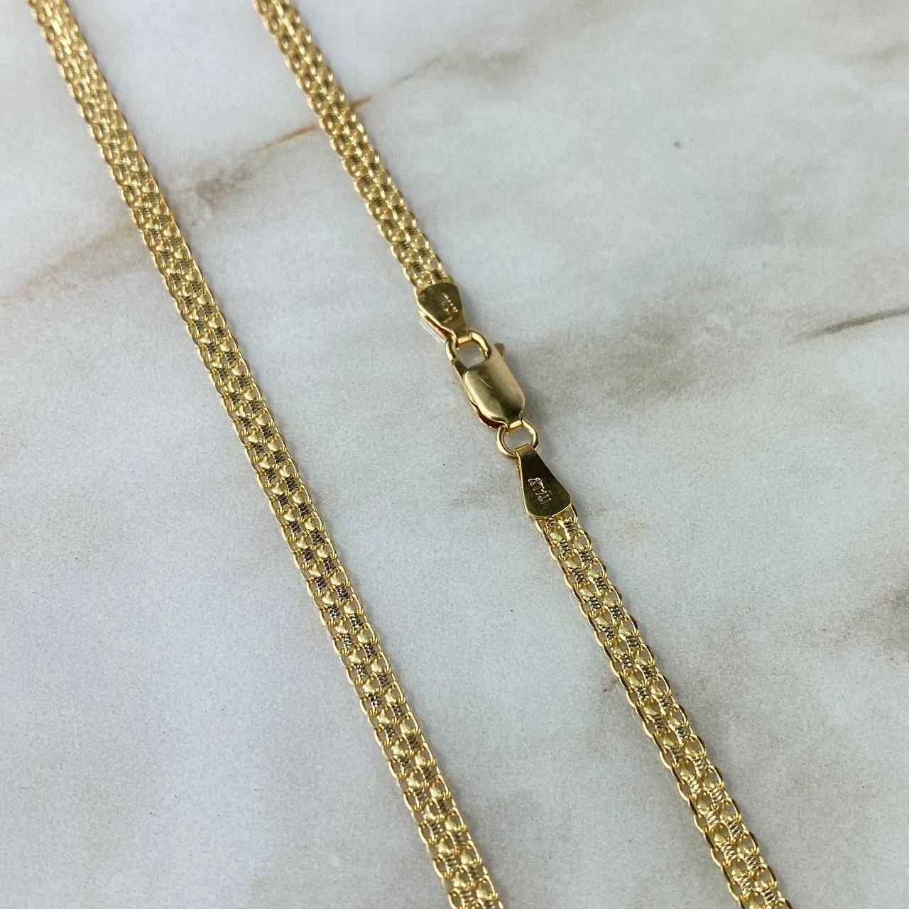 Cadena China 12.65gr / 60cm / 3.7mm Oro Amarillo +0