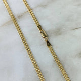 Cadena China 12.65gr / 60cm / 3.7mm Oro Amarillo +0