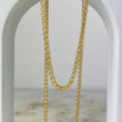 Cadena China 8.65gr / 60cm / 2.5mm Oro Amarillo +0