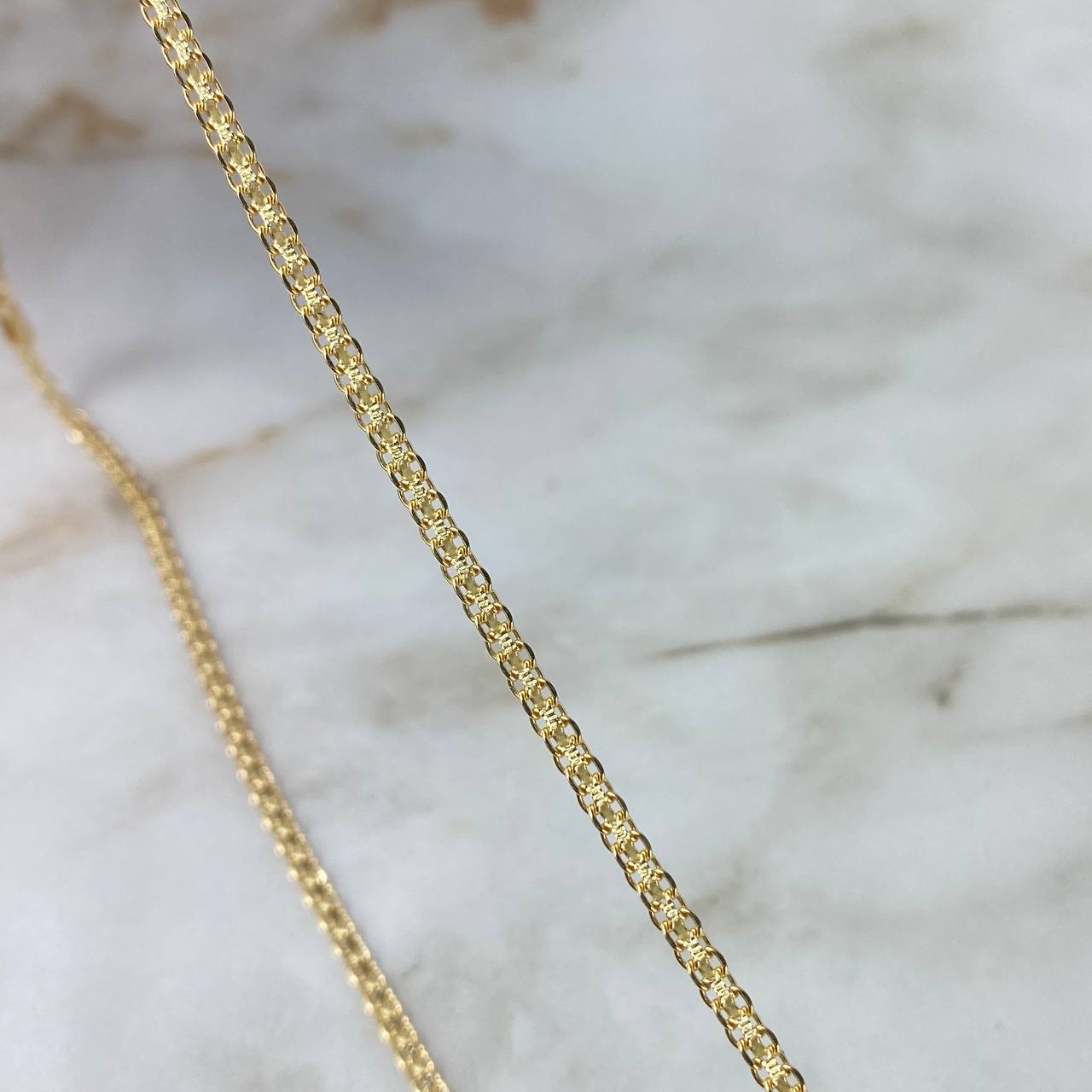 Cadena China 8.65gr / 60cm / 2.5mm Oro Amarillo +0