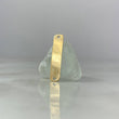 Herraje Placa Rectangular 1.05gr / 3cm / Lisa Oro Amarillo ©