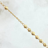 Rosario Crúz Virgen Milagrosa 6.75gr / 50cm / Oro Amarillo 18K
