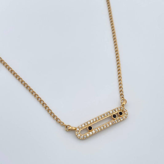 Cadena MSK 3.95gr / 46cm / 1.6mm Oro Amarillo 18K &