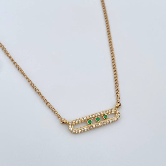 Cadena MSK 3.9gr / 40cm / 1.45mm Oro Amarillo 18K &