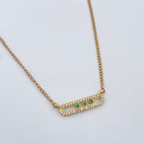 Cadena MSK 3.9gr / 40cm / 1.45mm Oro Amarillo 18K &