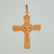 Dije Cruz Cristo 1.85gr / 4.2cm / Oro Rosa 18K $