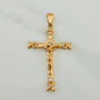 Dije Cruz Cristo X 4.1gr / 4.4cm / Oro Amarillo 18K