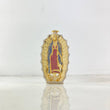 Dije Virgen de Guadalupe 18.1gr / 6.3cm / Silueta Circones Blancos Azules Fucsias Oro Amarillo