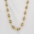 Cadena Rustica Barril 13.65g / 60cm / 4.4mm Oro Amarillo 18K