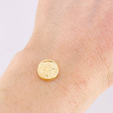 Herraje San Miguel Arcángel Mate 0.7g / 1.2cm Oro Amarillo 18K