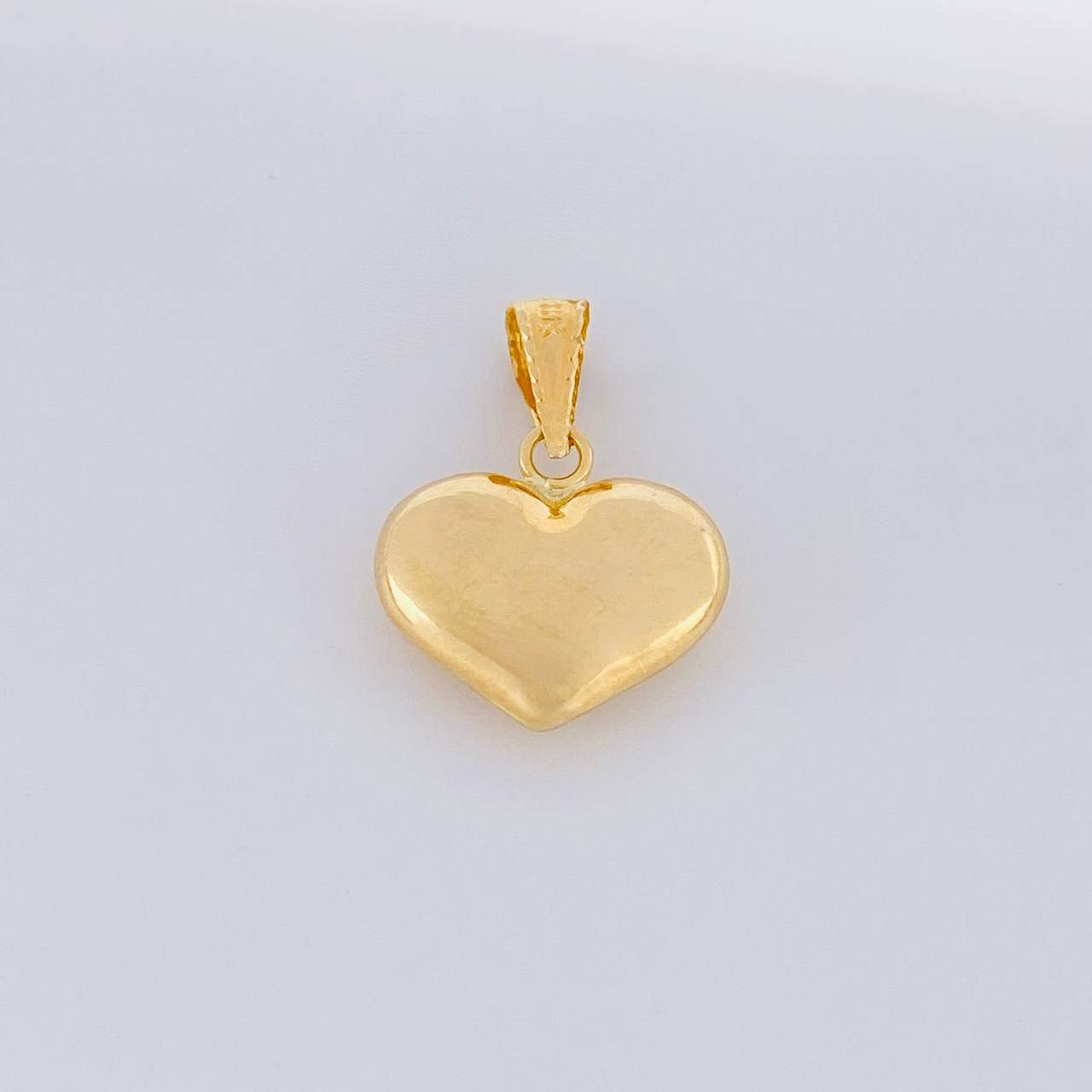 Dije Corazón 0.9g / 2cm Oro Amarillo 18K